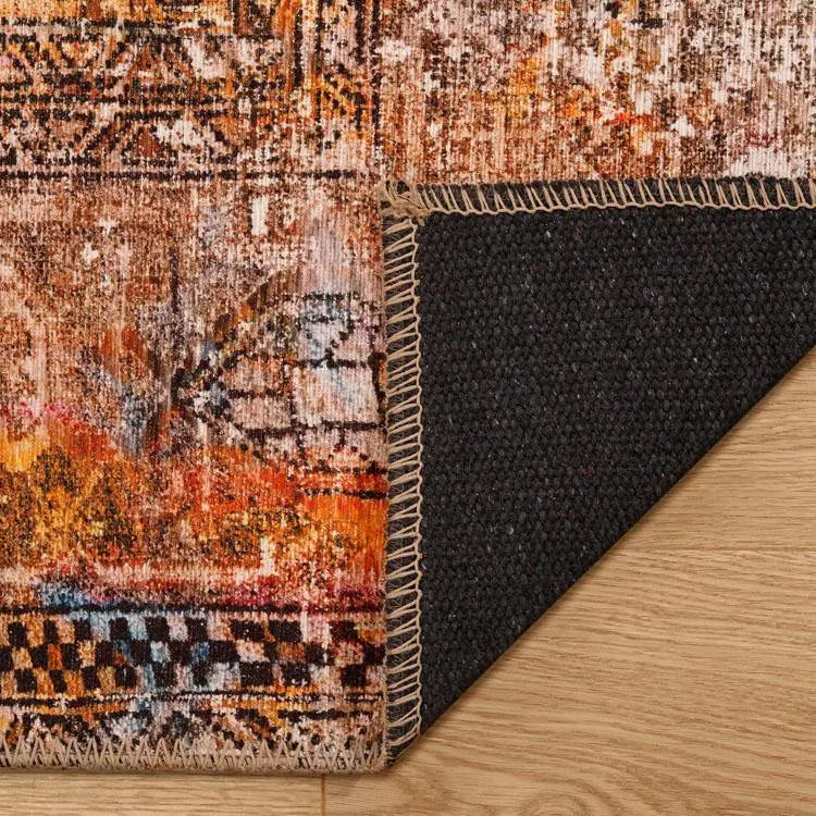 Ferah 2019 Multi Rug, Easy to Clean, Modern Rugs Collection, Stain Resistant Saray Rugs