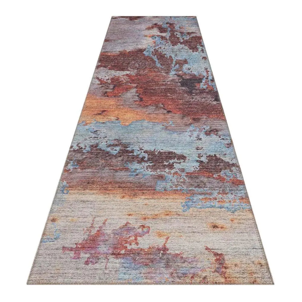 Ferah 263 Multi Rug, Easy to Clean, Stain Resistant Rugs, Modern Rugs Collections Saray Rugs