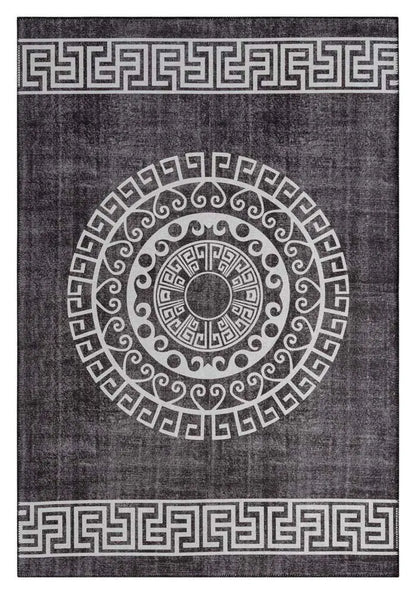 Ferah 327 Dark Grey Rug Saray Rugs