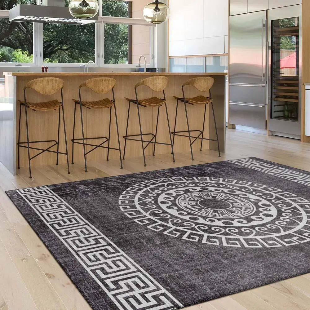 Ferah 327 Dark Grey Rug Saray Rugs