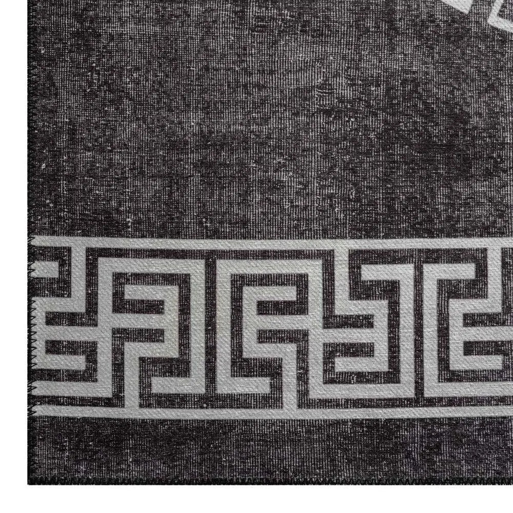 Ferah 327 Dark Grey Rug Saray Rugs
