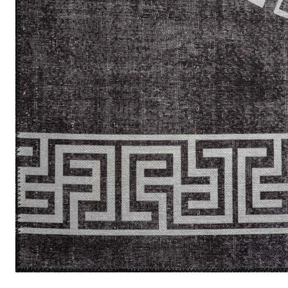 Ferah 327 Dark Grey Rug Saray Rugs