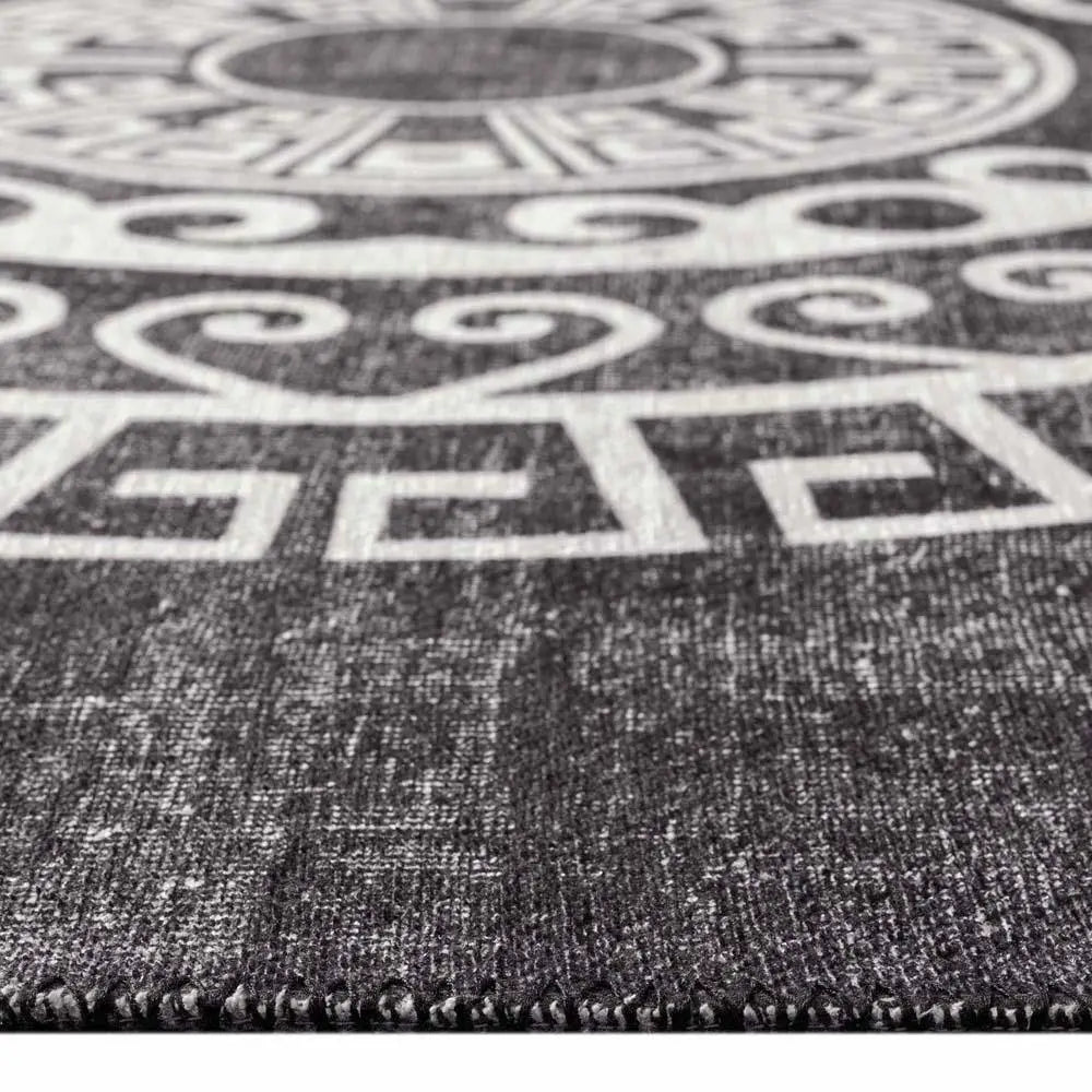 Ferah 327 Dark Grey Rug Saray Rugs