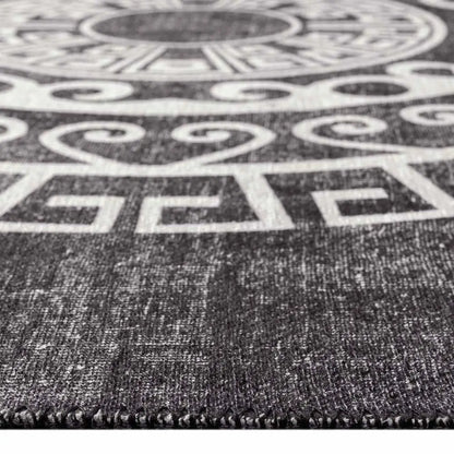Ferah 327 Dark Grey Rug Saray Rugs