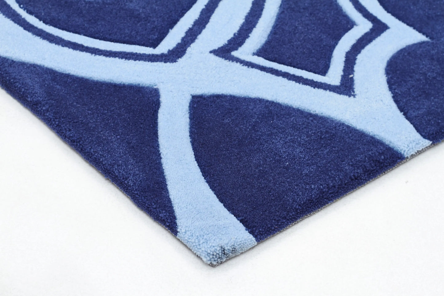 Glory 641 Navy | Modern Rugs Collection, Anti static Rugs, Stylish, modern and bold Unitex