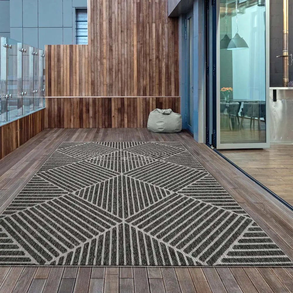 HAVANA 350 GREY OUTDOOR RUG Saray Rugs