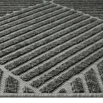 HAVANA 350 GREY OUTDOOR RUG Saray Rugs
