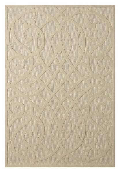 HAVANA 351 CREAM OUTDOOR RUG Saray Rugs