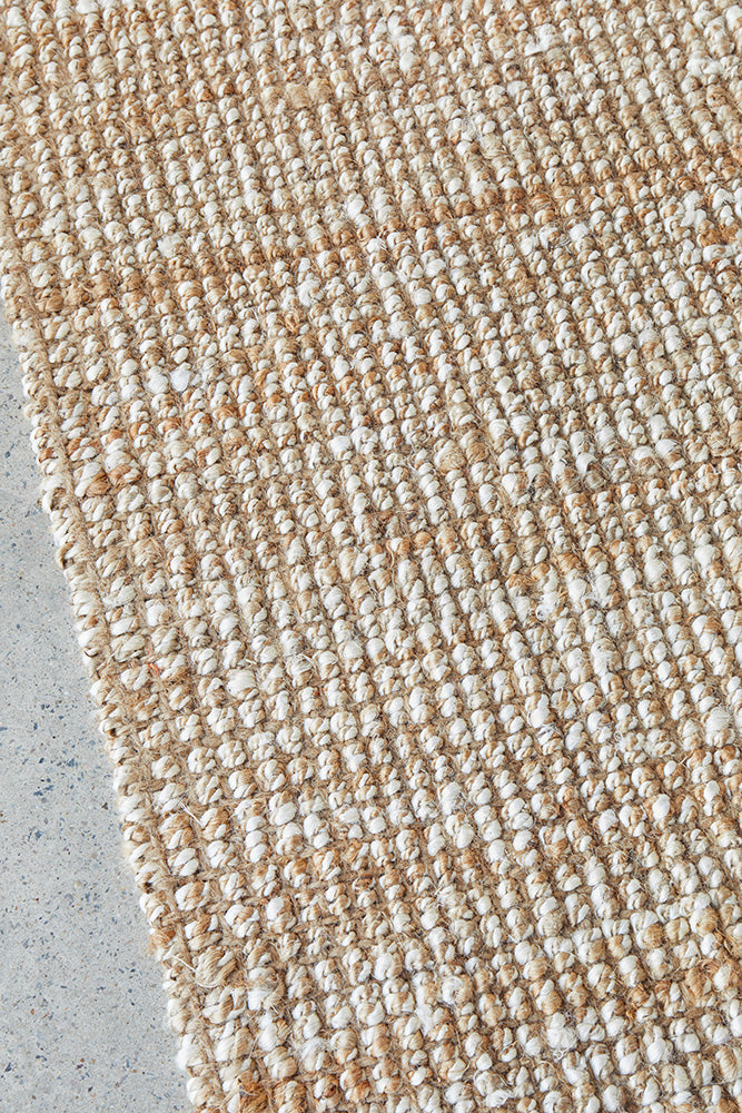 Harlow Hunter Natural Rug RUG CULTURE