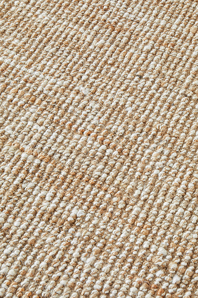 Harlow Hunter Natural Rug RUG CULTURE