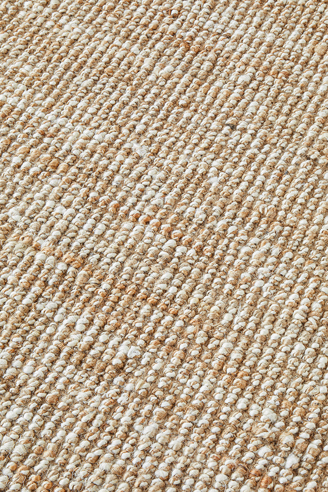 Harlow Hunter Natural Rug RUG CULTURE