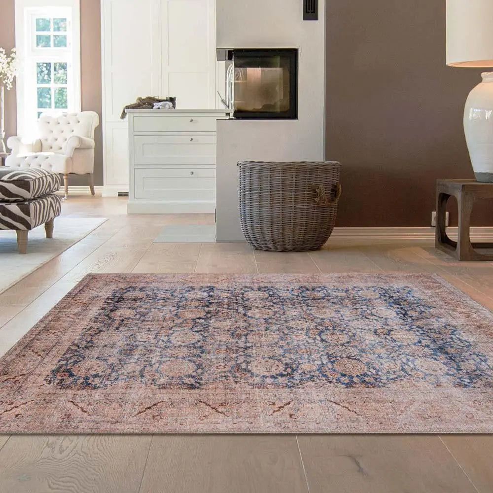 HYDE 2019 NAVY RUG Saray Rugs