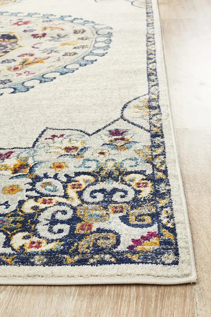 Hayat 202 White Rug Unitex