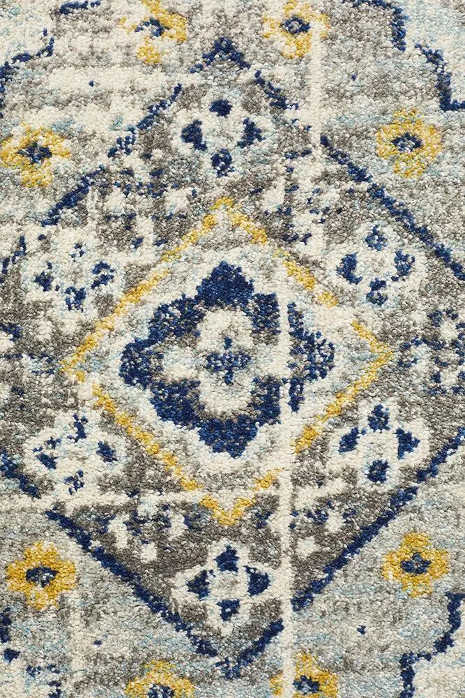 Hayat 203 Navy Rug Unitex