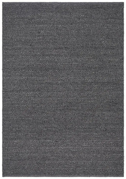 Howard 801 Charcoal Wool and Viscose Rug Unitex
