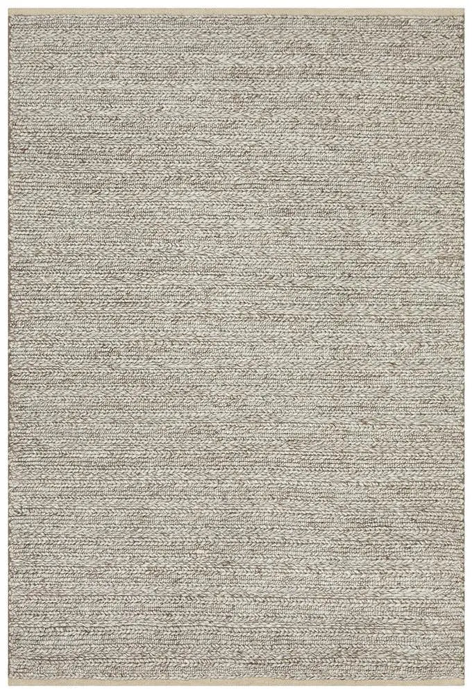 Howard 801 Natural Wool and Viscose Rug Unitex