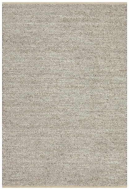 Howard 801 Natural Wool and Viscose Rug Unitex