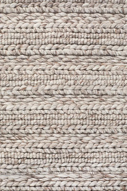 Howard 801 Natural Wool and Viscose Rug Unitex