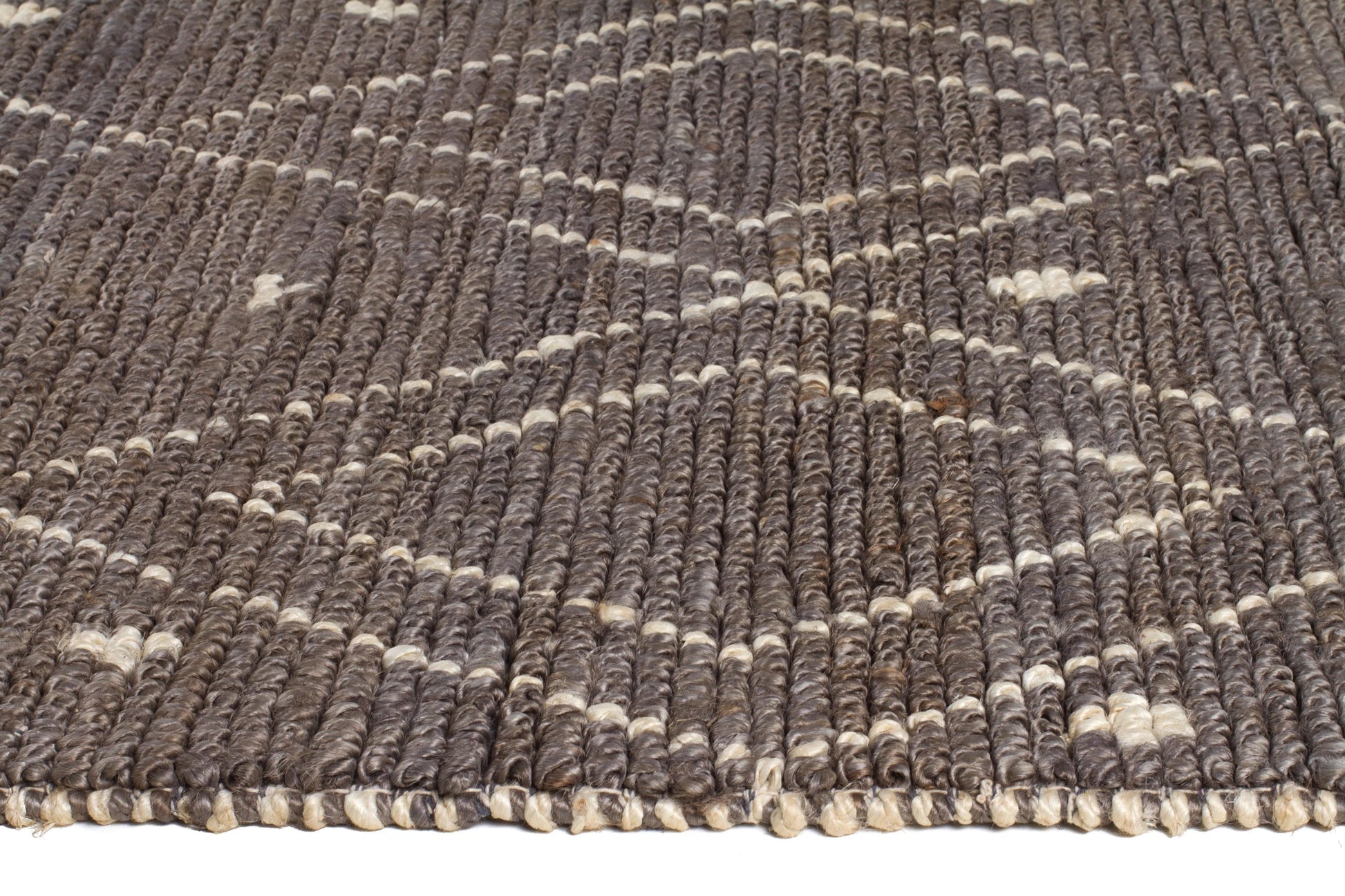 Kuba 27 grey jute rug Unitex