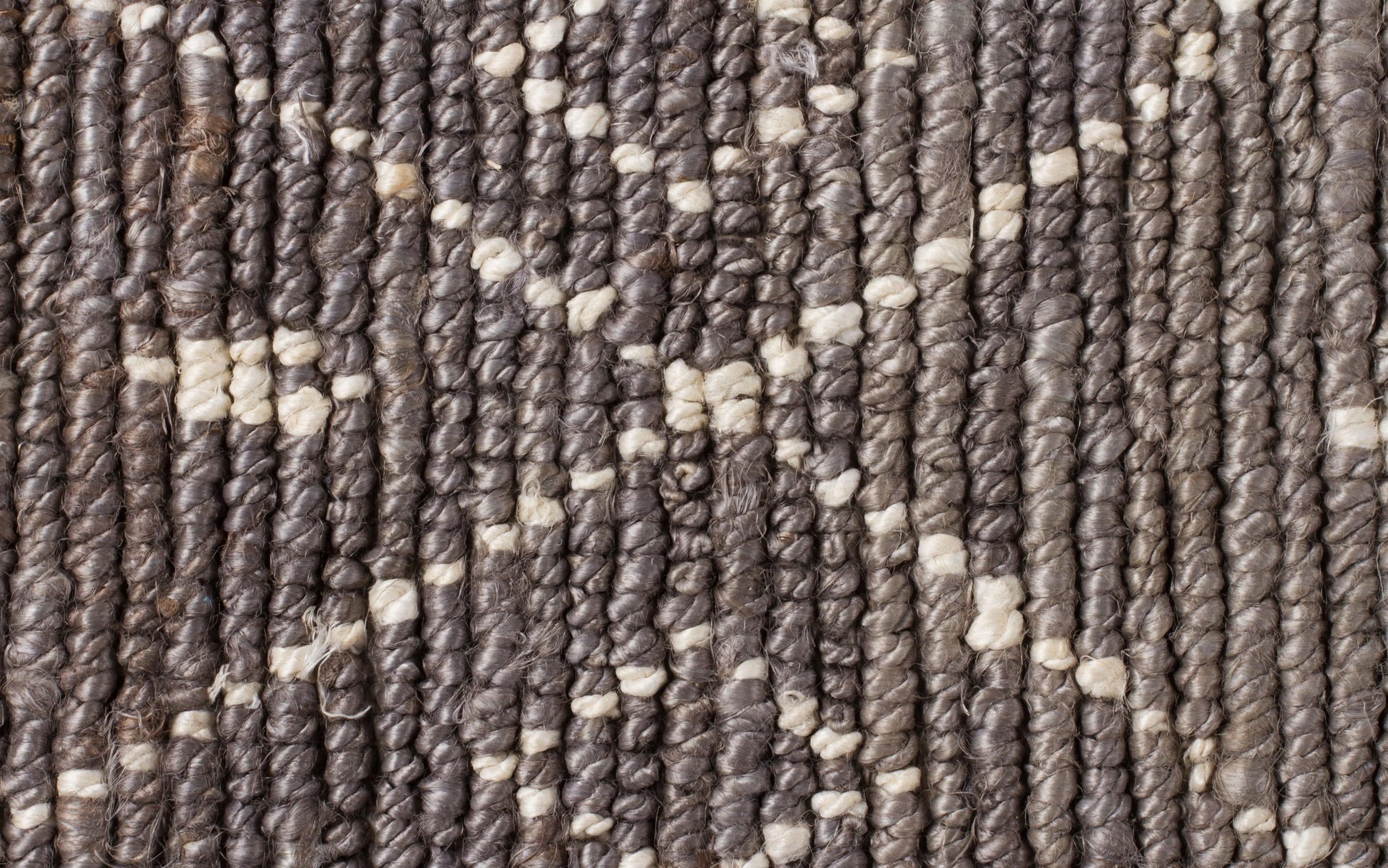Kuba 27 grey jute rug Unitex