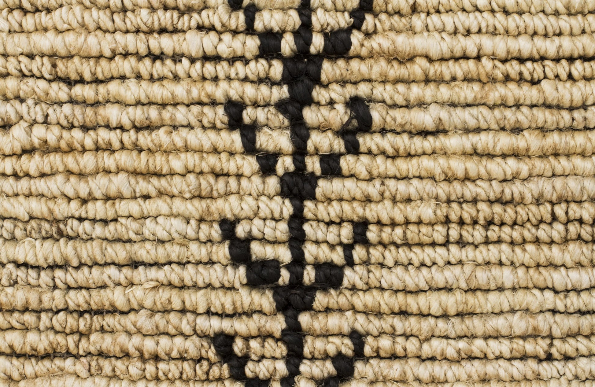 Kuba 27 ivory jute rug Unitex