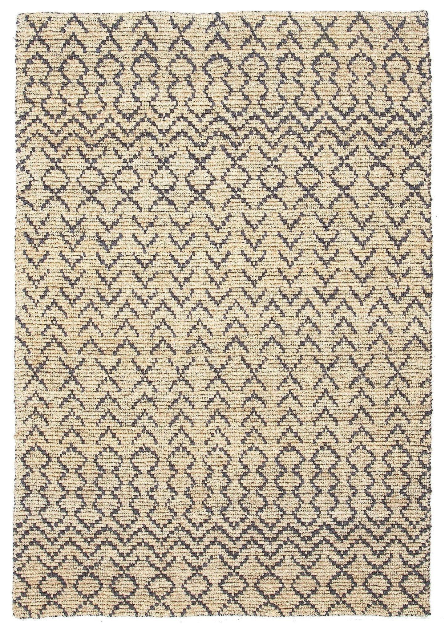 Kuba 28 ivory jute rug Unitex