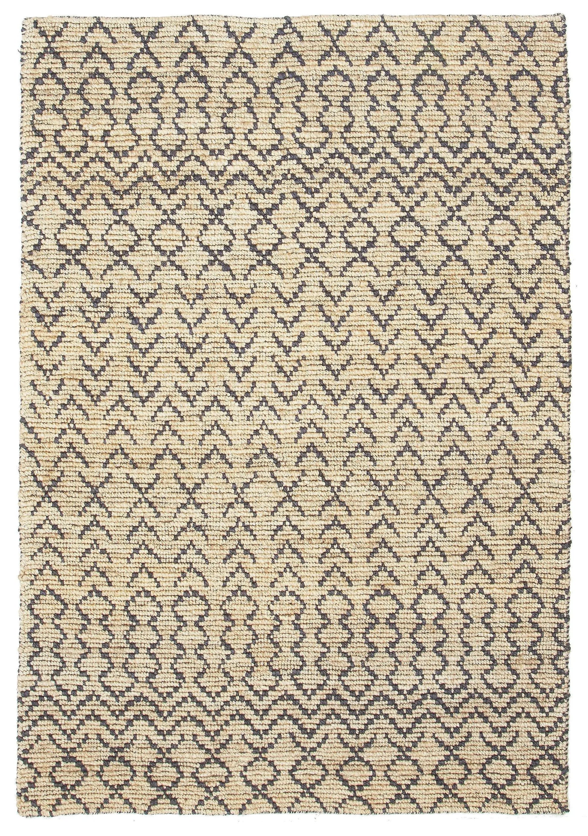 Kuba 28 ivory jute rug Unitex