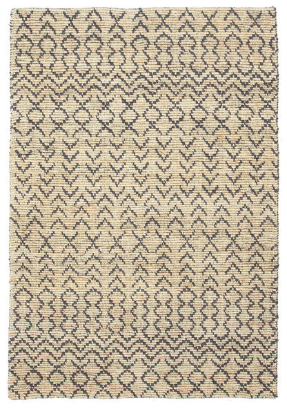 Kuba 28 ivory jute rug Unitex