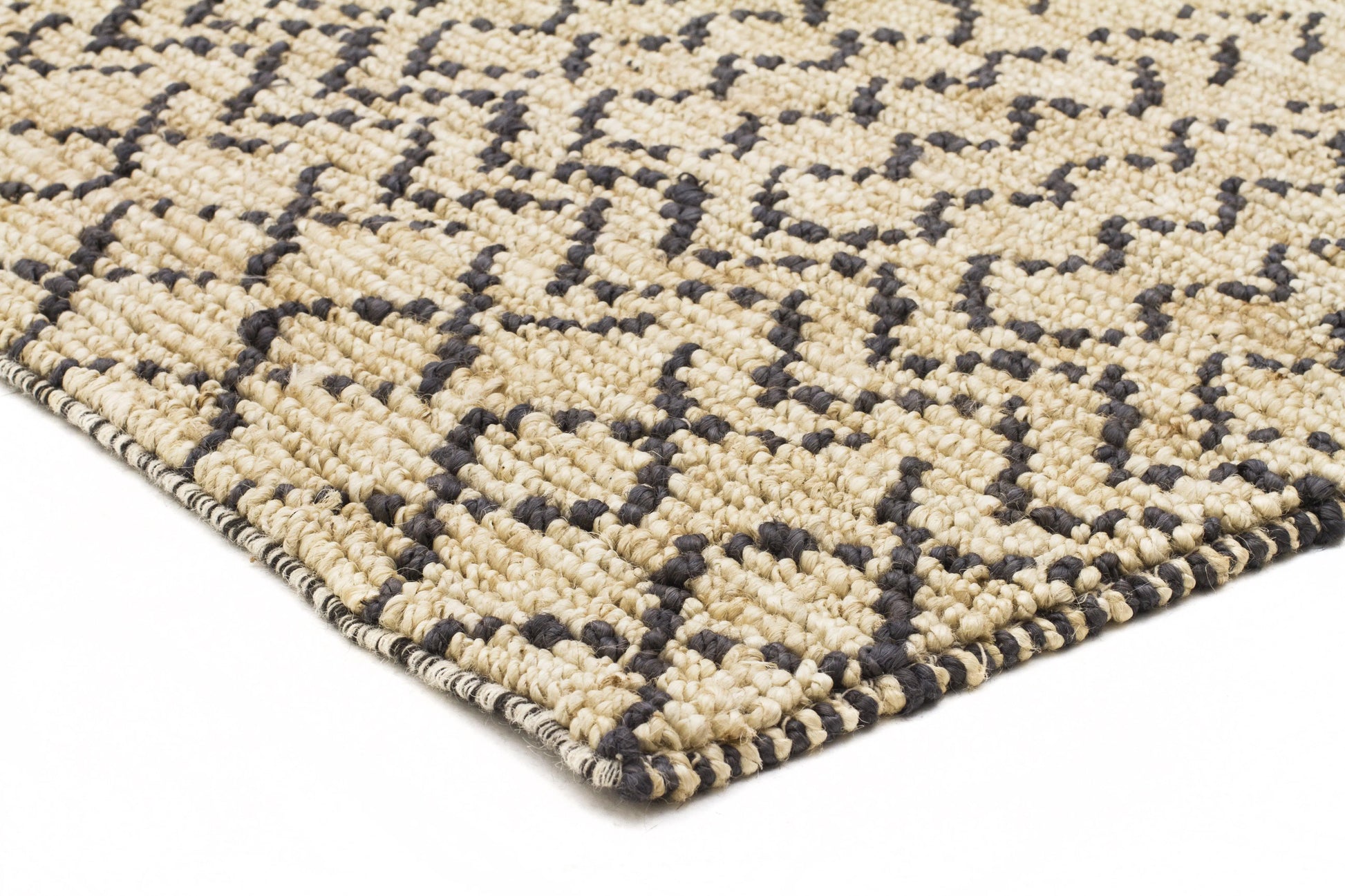 Kuba 28 ivory jute rug Unitex