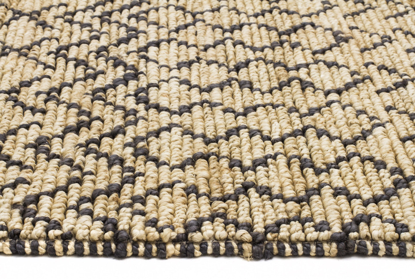 Kuba 28 ivory jute rug Unitex