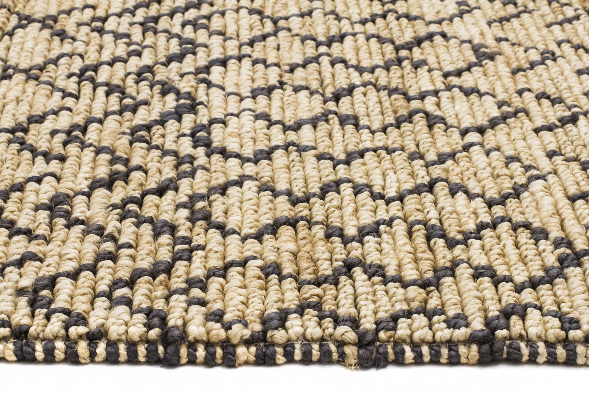Kuba 28 ivory jute rug Unitex