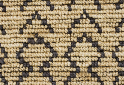 Kuba 28 ivory jute rug Unitex