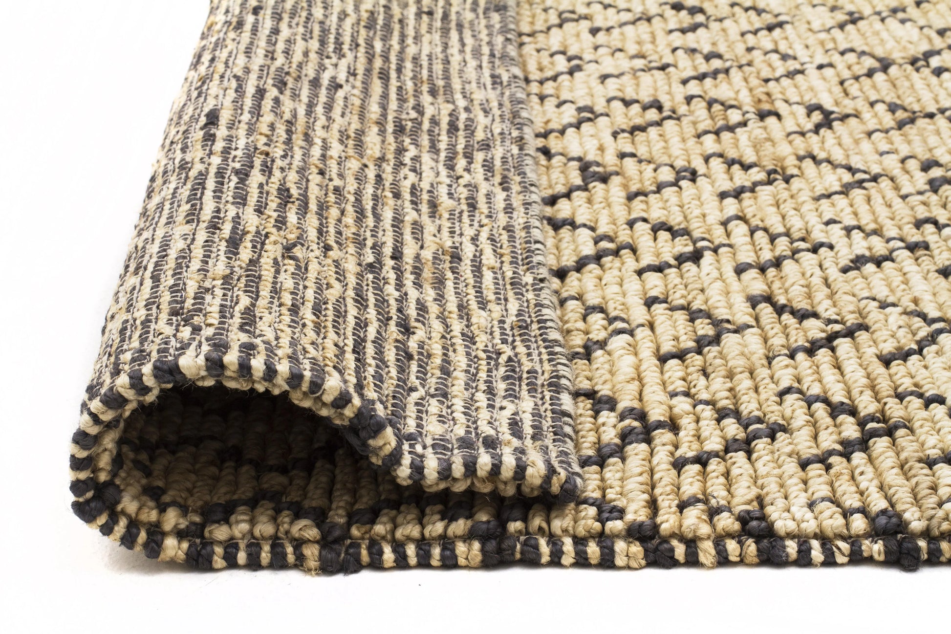 Kuba 28 ivory jute rug Unitex