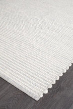 Lapa Grey Wool Rug Unitex