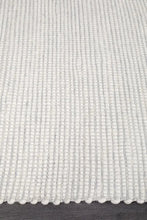 Lapa Grey Wool Rug Unitex