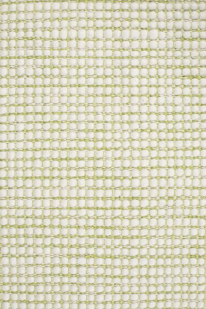 Lapa Pistachio Wool Rug Unitex