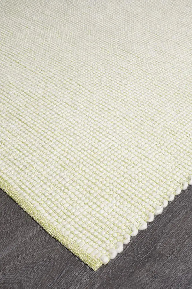 Lapa Pistachio Wool Rug Unitex