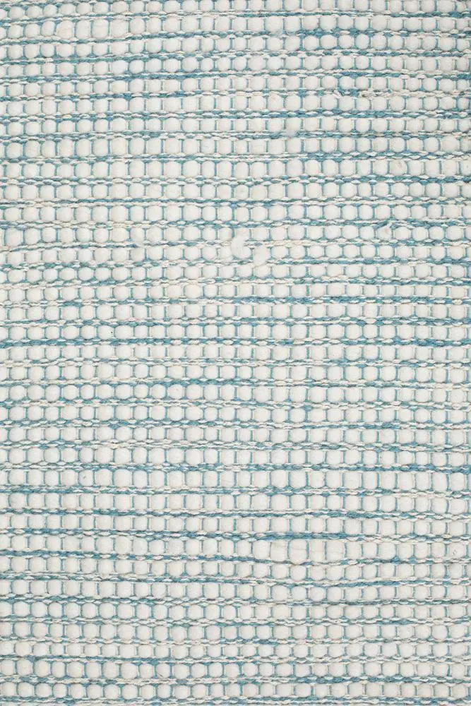 Lapa Torquoise Wool Rug Unitex