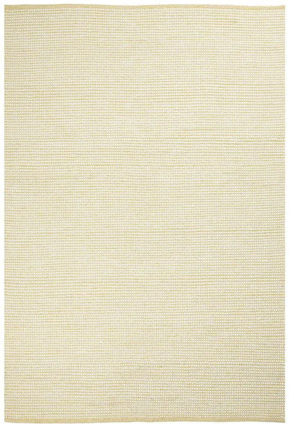 Lapa Yellow Wool Rug Unitex