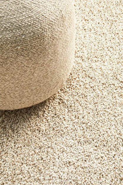 Lara Cream shaggy Rug Unitex