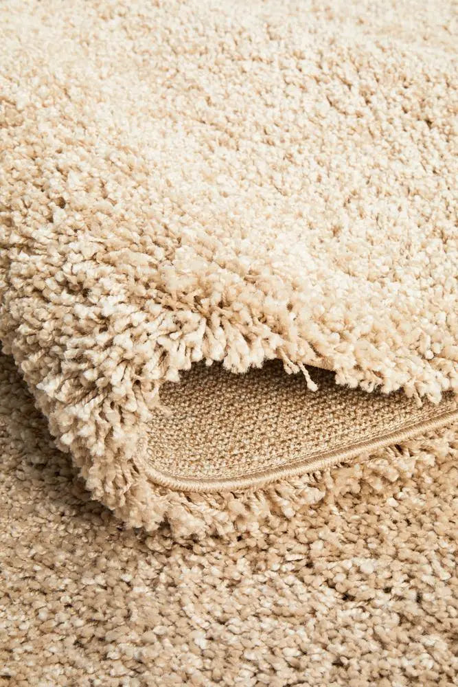 Lara Linen shaggy Rug Unitex