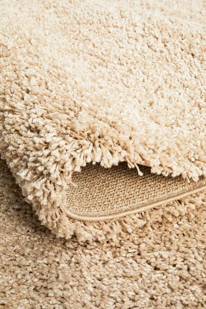 Lara Linen shaggy Rug Unitex
