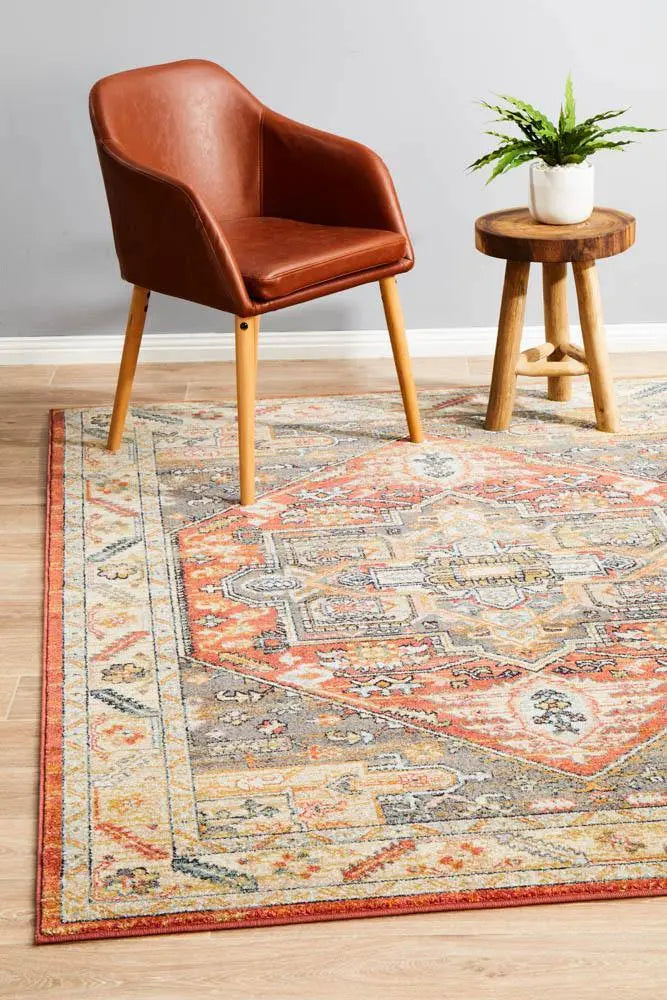 Legana 850 Terracotta  Rug Unitex