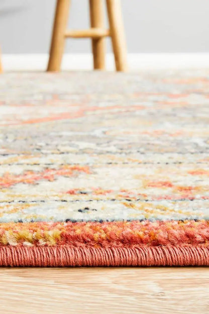 Legana 850 Terracotta  Rug Unitex
