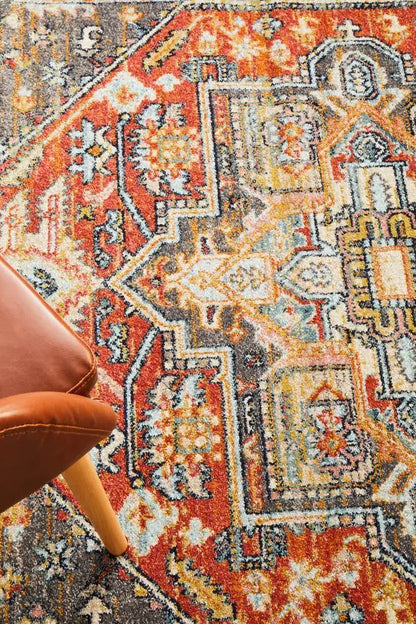 Legana 850 Terracotta  Rug Unitex