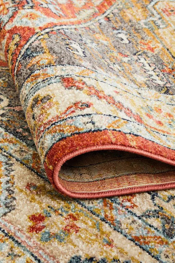 Legana 850 Terracotta  Rug Unitex