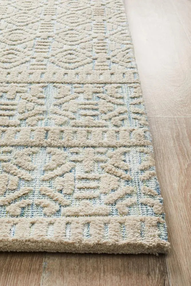 Levanta Lucy Blue Green Rug Rug Culture