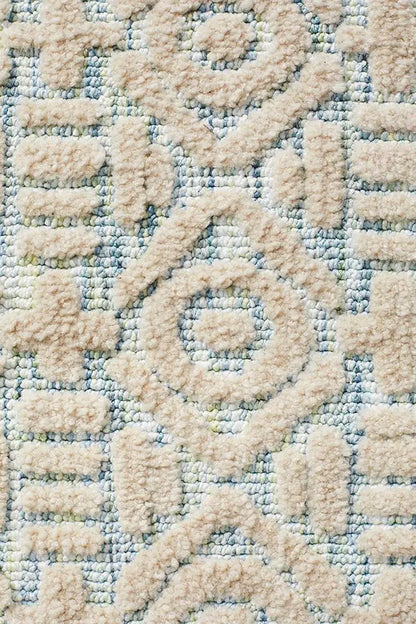 Levanta Lucy Blue Green Rug Rug Culture