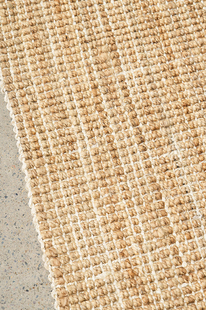 Mantra Marlo Natural Runner Rug RUG CULTURE