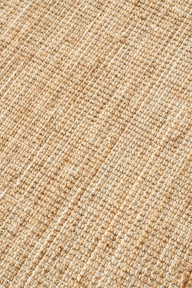 Mantra Marlo Natural Jute Rug RUG CULTURE